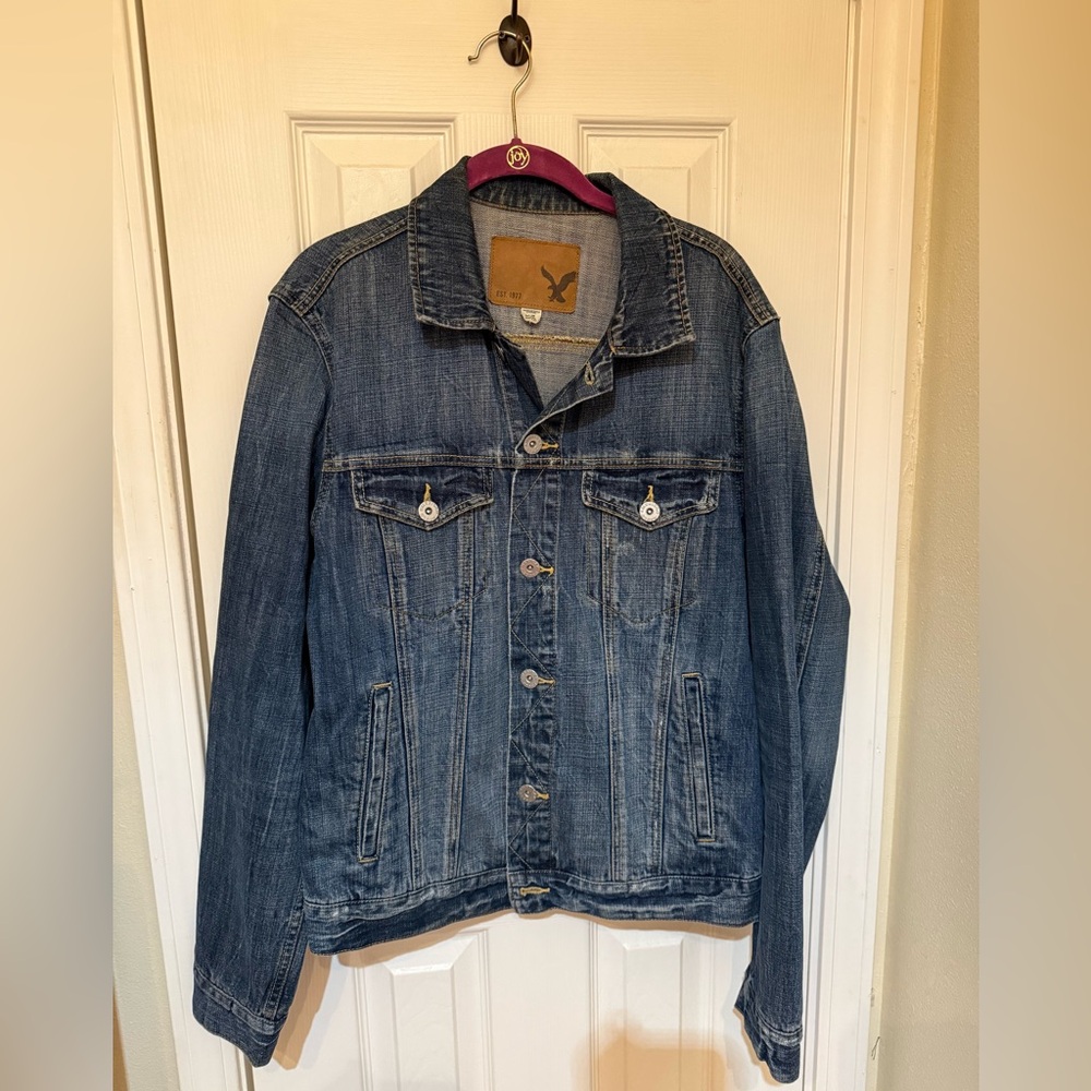 EUC Vintage American Eagle Outfitters Blue Jean Jacket